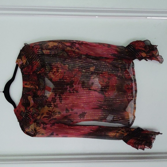 Cache sheer top X2 sheer - Picture 4 of 5